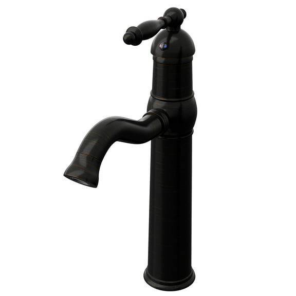 Novatto BM-008ORB Madison Single Hole Bathroom Vessel Faucet, Oil-Rubbed Bronze