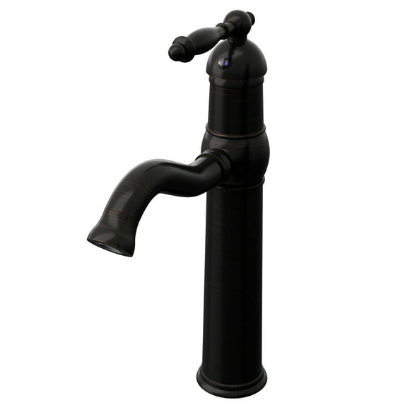 Novatto BM-008ORB Madison Single Hole Bathroom Vessel Faucet, Oil-Rubbed Bronze