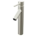 thumbnail image 1 of Novatto BM-012BN Dalyss Brushed Nickel Bathroom Sink Faucet in Brushed Nickel, 1 of 5