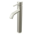 thumbnail image 1 of Novatto BM-114BN MYERS Contemporary Single Lever Vessel Faucet, Brushed Nickel, 1 of 3