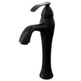 thumbnail image 1 of Novatto BM-116ORB Traditional Single Handle Vessel Faucet, Oil-Rubbed Bronze, 1 of 5