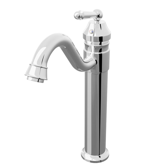 Novatto BM-359CHWS Century Traditional Watersaver Vessel Bathroom Faucet in Chrome