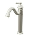 thumbnail image 1 of Novatto BM-359BN Century Traditional Vessel Bathroom Faucet Brushed Nickel, 1 of 5