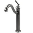 thumbnail image 1 of Novatto CENTURY Vessel Faucet, Gun Metal, 1 of 3