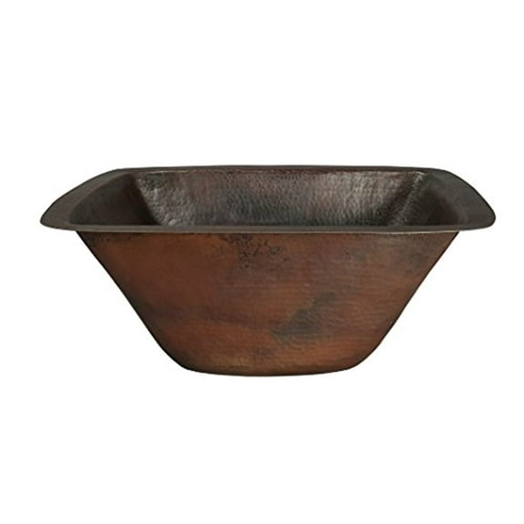 Novatto CORDOBA Copper Bar Sink, Antique