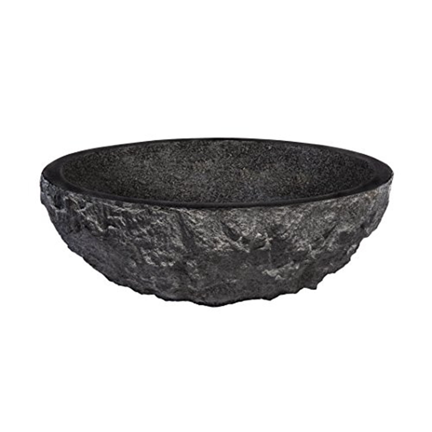 Novatto Absolute Natural Granite Vessel Bathroom Sink