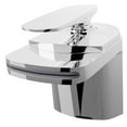 thumbnail image 1 of Novatto NBF-084CH Wave Modern Single Handle Waterfall Lavatory Faucet in Chrome, 1 of 4