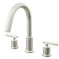 thumbnail image 1 of Novatto NBF-112BN WALTZ 8" Widespread 2-Handle Lavatory Faucet, Brushed Nickel, 1 of 4