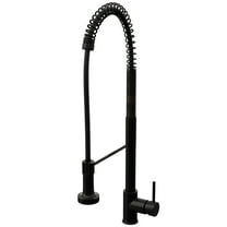 Novatto NKF-H07ORB Dual Action Commercial Style Pullout Kitchen Faucet, Oil-Rubbed Bronze