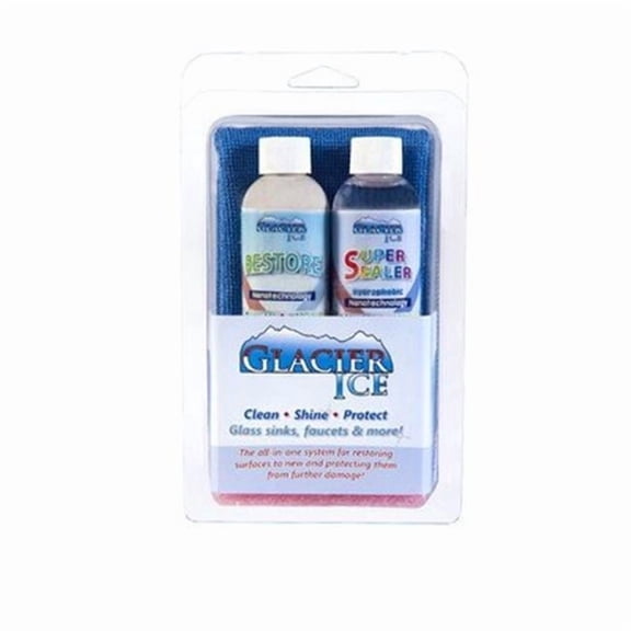 Novatto NOV-GI-RSS Glacier Ice Faucet & Sink Restore with Sealer Kit