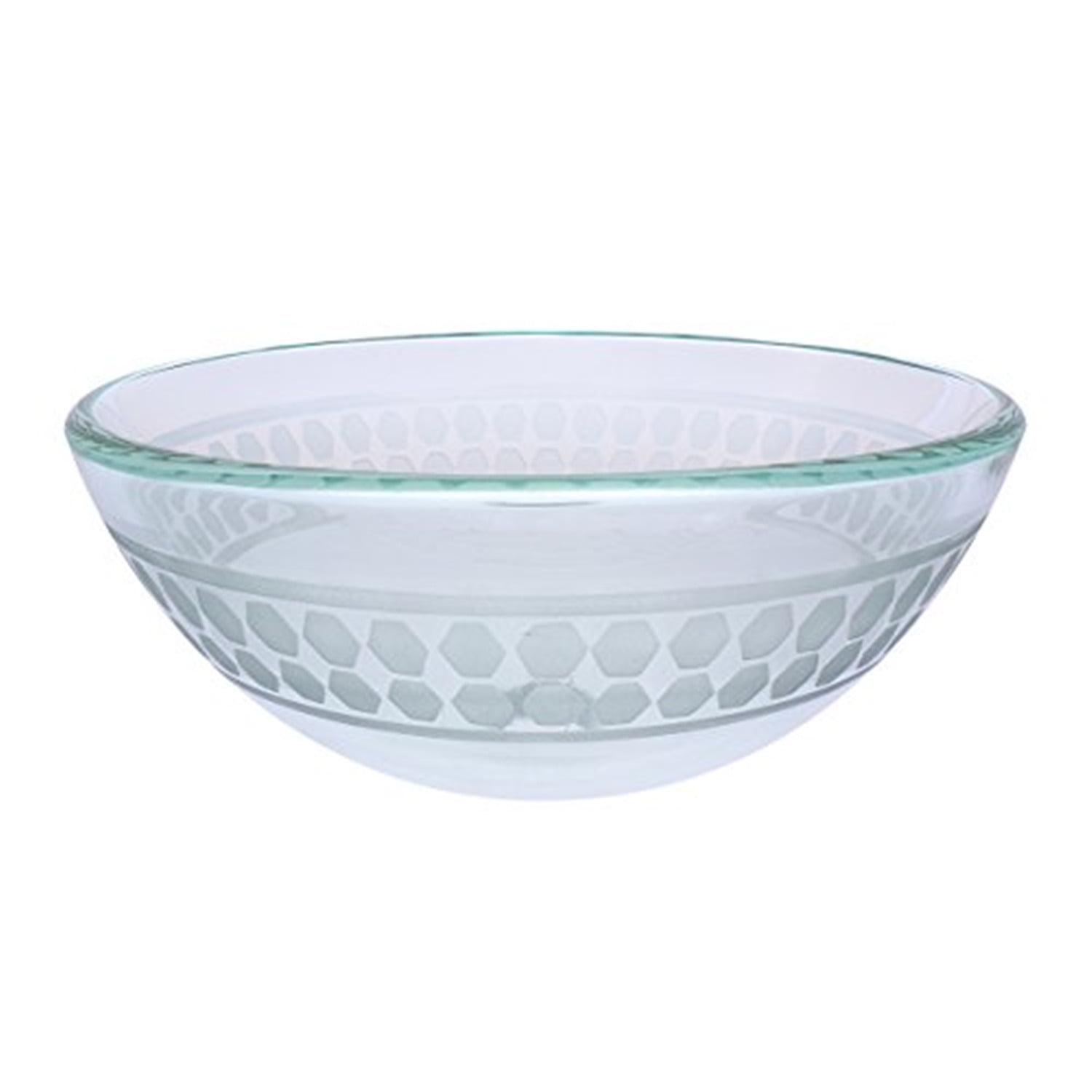 Novatto IMPONEREN Glass Vessel Bathroom Sink Set, Oil Rubbed Bronze