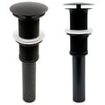 thumbnail image 1 of Novatto Oil Rubbed Bronze Umbrella Drain Less Overflow, 1 of 3