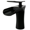 thumbnail image 1 of Novatto Vandy GF-365SORB Waterfall Single Lever Lav Faucet in Oil Rubbed Bronze, 1 of 4