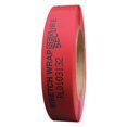 thumbnail image 1 of Novavision Tamper Evident Tape,Polyester,Red,1inW PVT1R-100D-250, 1 of 1