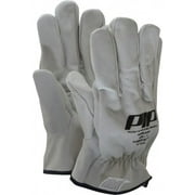 Novax. Class 00 & 0, Size 2XL 11, 10 Long, Grain Goatskin Leather Protector Natural, Not for Electrical Protection ASTM F696-02, Wear Over Rubber Insulating Gloves, ASTM F696-02