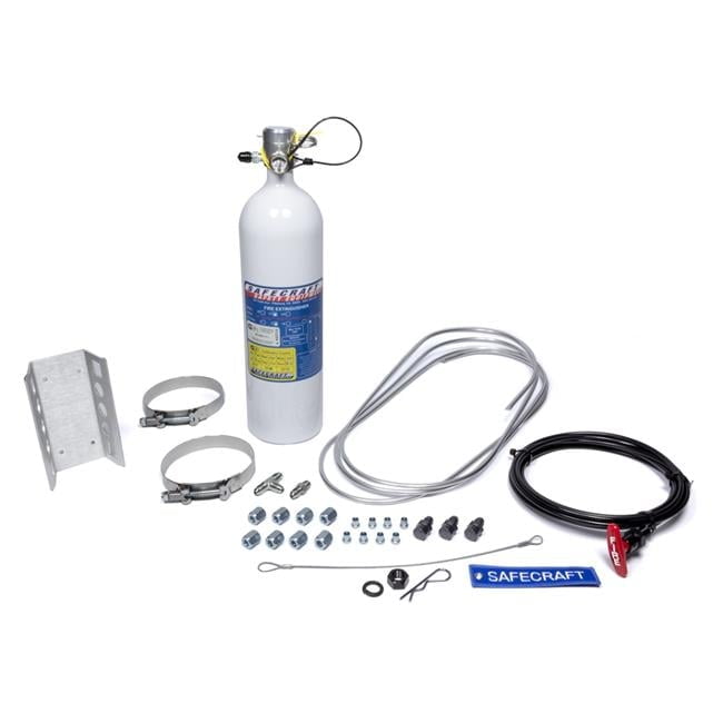 Novec 1230 LT Series Fire Bottle Suppression System - 5 lbs