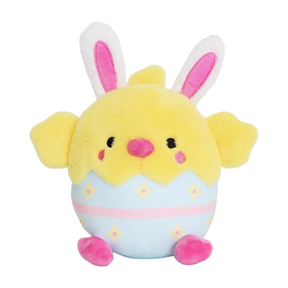 Novel And Wacky Lemon Chick Plush Toy - 30cm Cuddle Pillow for Easter, Soft Home Decor & Gift