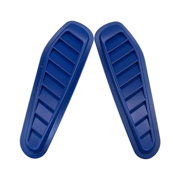 Novel Auto Bonnet Air Intake Flow Side Vent Hood Scoop Cover