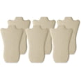thumbnail image 1 of Novel Box 6 Pack Beige Linen Necklace/Pendant Foldable Display Stands 14.5x9 Inches with Easel Stand, 1 of 7