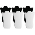 thumbnail image 1 of Novel Box 6 Pack Black/White Necklace/Pendant Foldable Display Stands 14.5x9 Inches with Easel Stand, 1 of 9