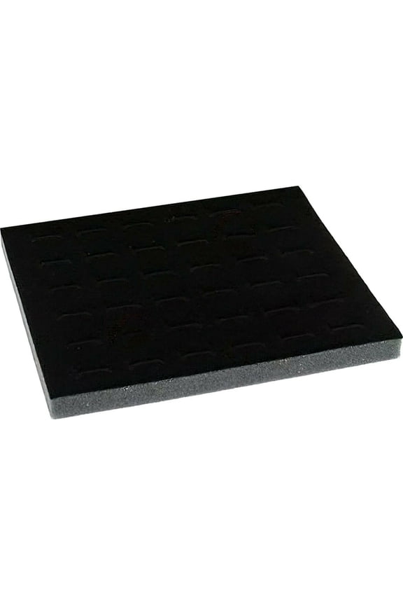 36 Ring  Jewelry Tray Foam Velour Liner