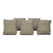 Novel Box 5 Pack Burlap Jewelry Display Watch Pillow - Bracelet Pillows for Easy Care