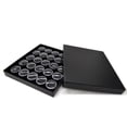 thumbnail image 1 of Novel Box Half-Size Cardboard Jewelry Display Case With Gem Jar Tray Insert, 1 of 3