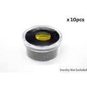 Novel Box Jewelry Gem Display Jar Diamond Storage Jar