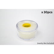 Novel Box Jewelry Gem Display Jar Diamond Storage Jar