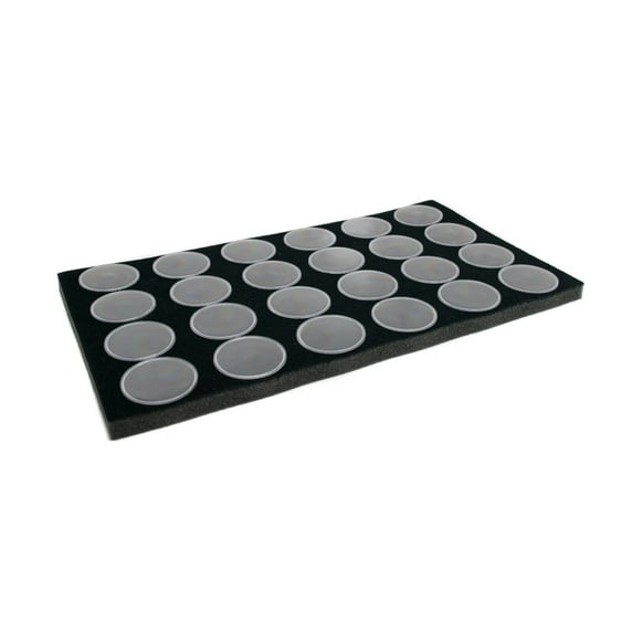 Novel Box Jewelry Gem Jar Tray Foam Tray Inserts in Various Sizes and Colors