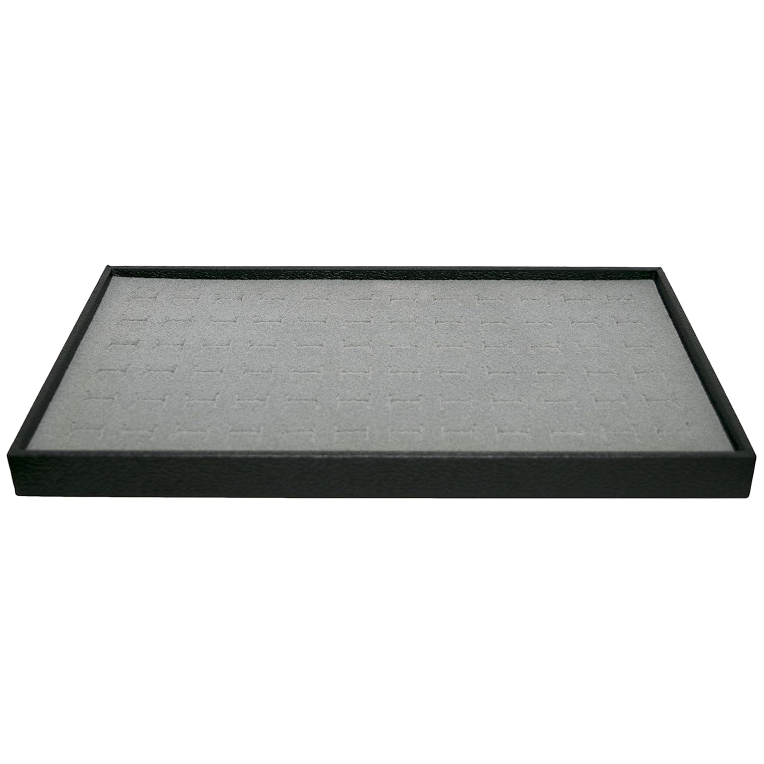 Novel Box Black Stackable Wood Display Tray 8.25x14.75x1 Inches + 72 ...