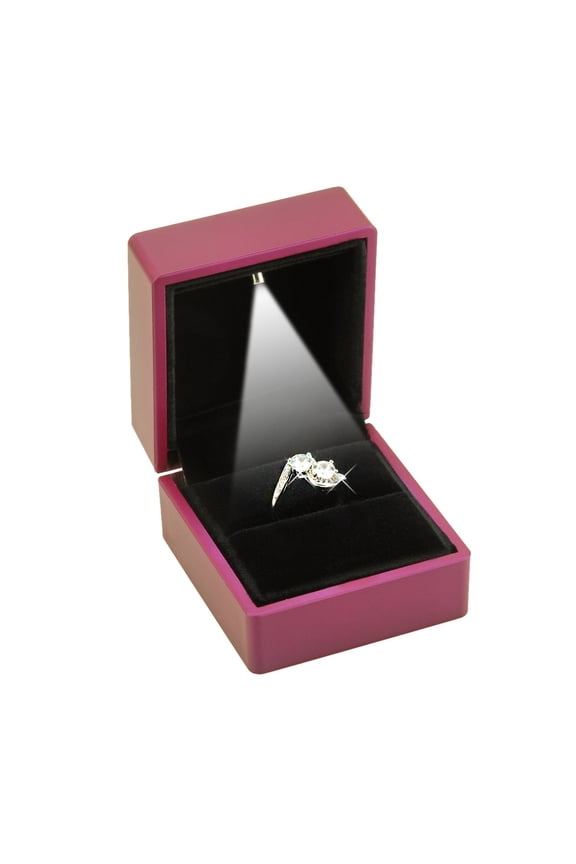 LED Jewelry Gift Box - Ring/Earring/Pendant/Necklace/Bracelet