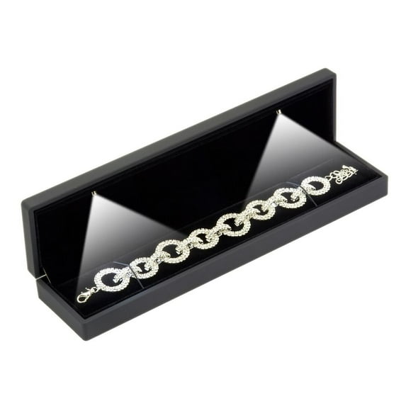 Novel Box LED Jewelry Gift Box - Ring/Earring/Pendant/Necklace/Bracelet