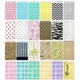 thumbnail image 1 of Novel Box Lot of 100 Flat Paper Merchandise / Party / Goodie / Treat Bags, 1 of 5