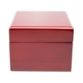 thumbnail image 1 of Novel Box Rosewood Jewelry Box for Rings, Earrings, Pendants, Bangles, Necklaces, 1 of 2