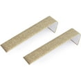 thumbnail image 1 of Novel Box 2 Pack Bracelet/Watch Ramp Burlap 2x8.25x2 Inches - Slim and Sleek Ramps, 1 of 6