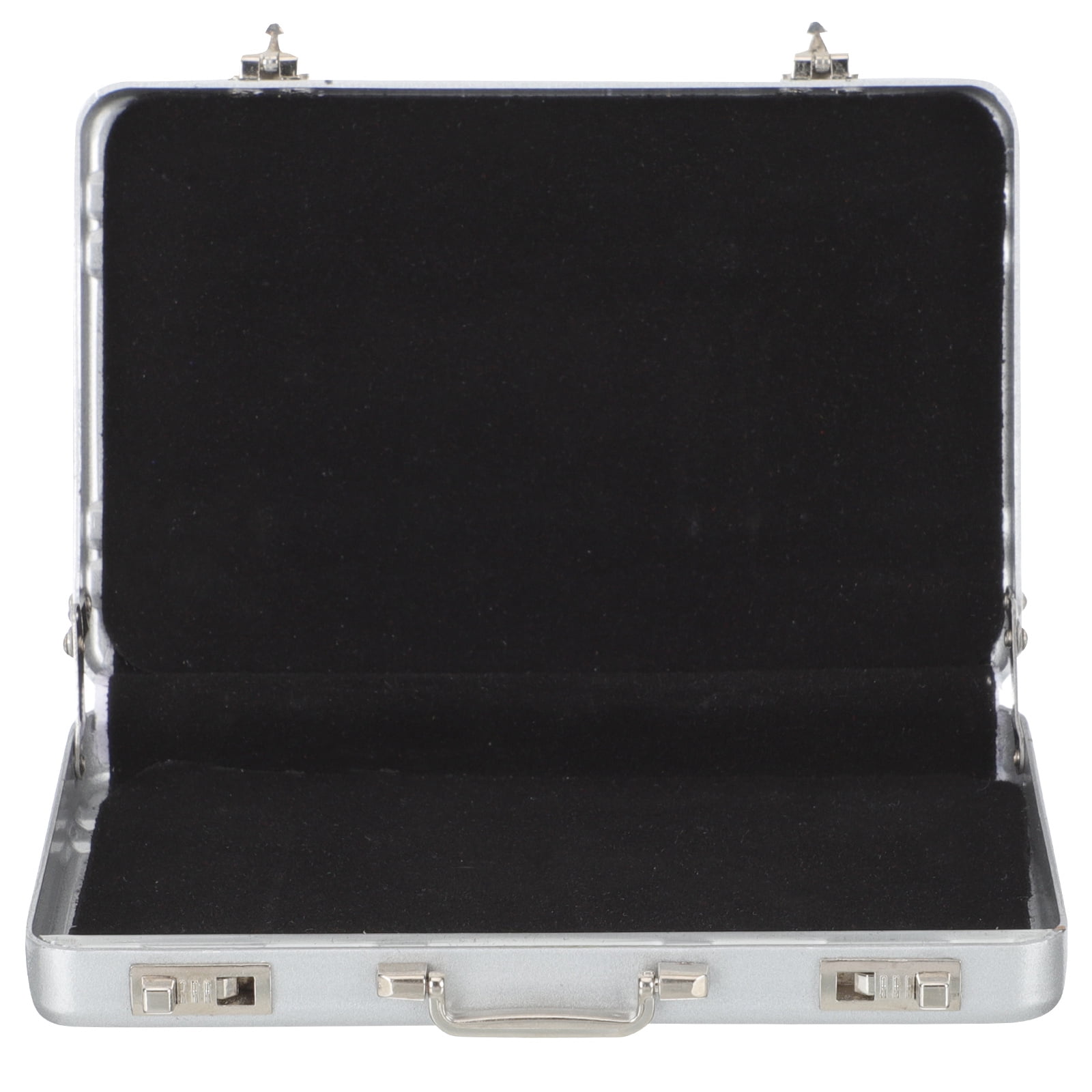 Novel Business Card Storage Holder Safe Box Shape Card Box Portable