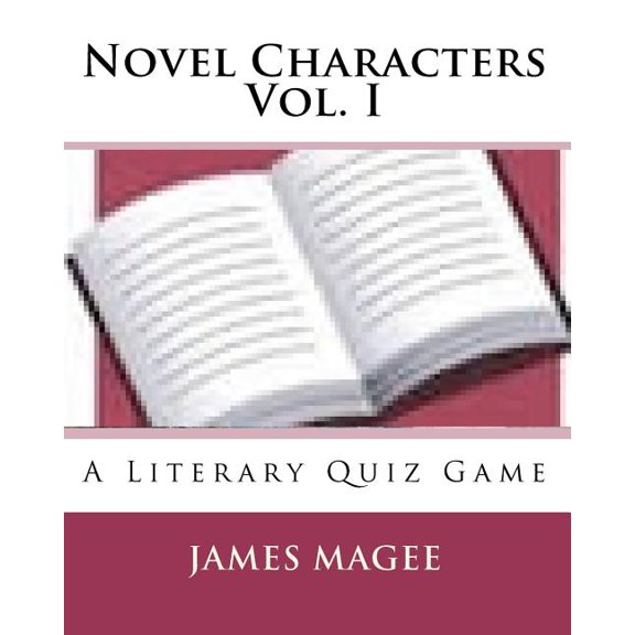 Novel Characters Vol. I, (Paperback)