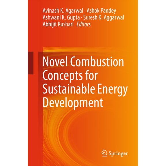 Novel Combustion Concepts for Sustainable Energy Development, (Hardcover)