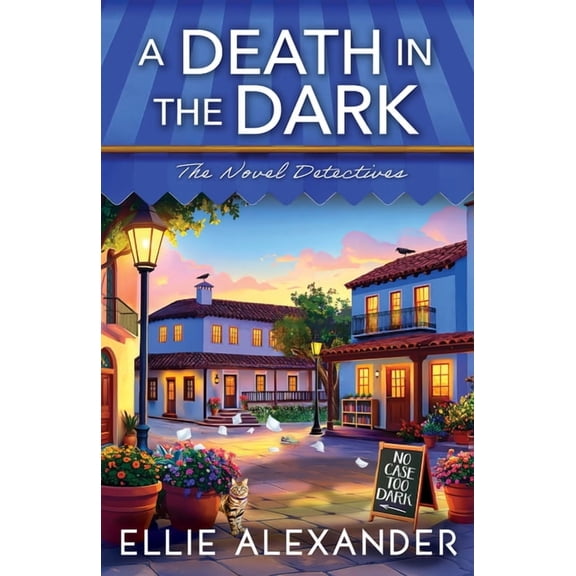 Novel Detectives Mystery A Death in the Dark, Book 2, (Paperback)