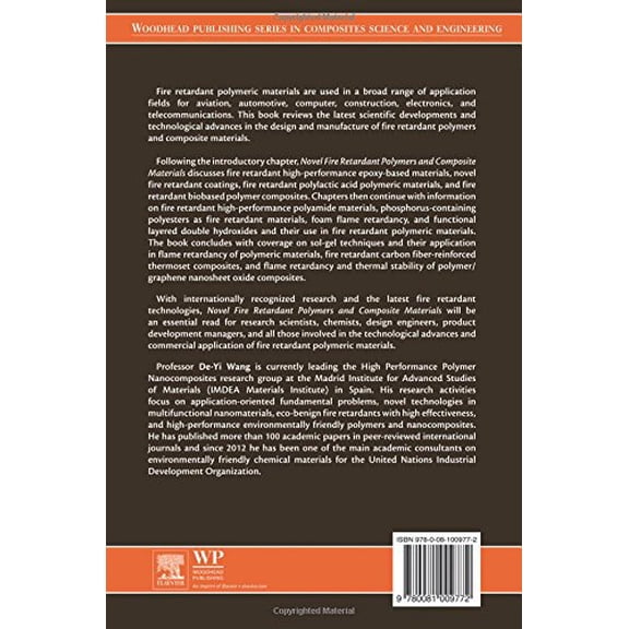 Pre-Owned Novel Fire Retardant Polymers and Composite Materials, (Hardcover)