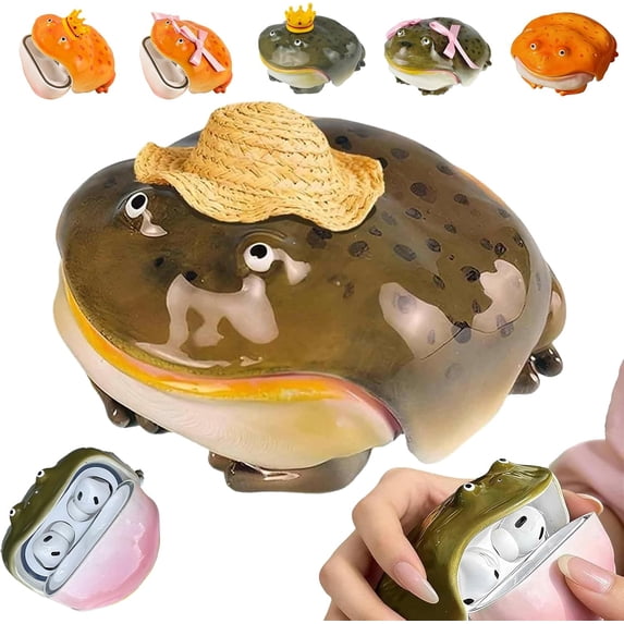 Novel Frog Airpod Case Wireless Earphone Protector Cover for Air Pods 1 ...