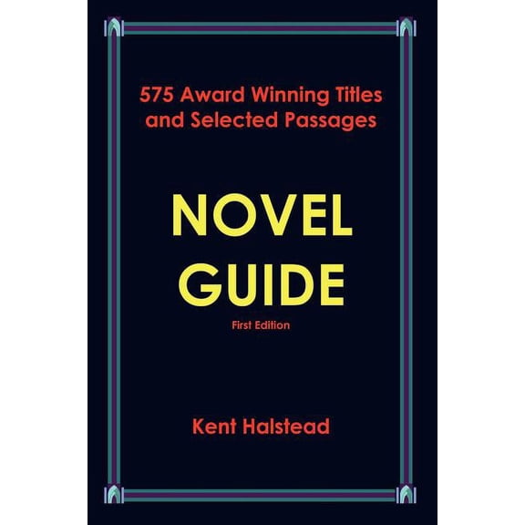 Novel Guide (Paperback) by Kent Halstead