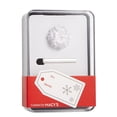 thumbnail image 1 of Novel Idea Mens Tie Bar & Lapel Pin Set Neck Tie Set, Grey, One Size, 1 of 2