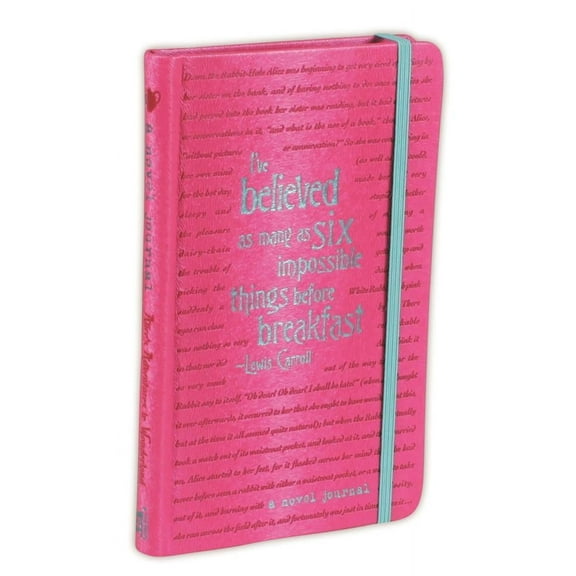 Novel Journal: Alice's Adventures in Wonderland (Compact)