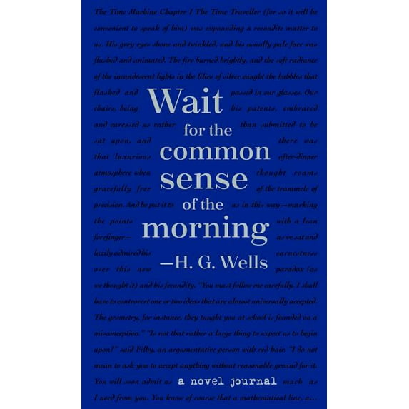 Novel Journal: H. G. Wells (Compact), A