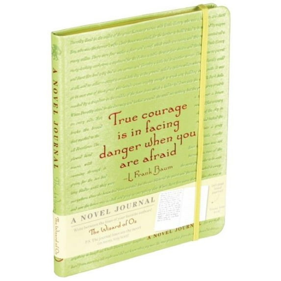 Novel Journals: A Novel Journal: The Wonderful Wizard of Oz (Hardcover)