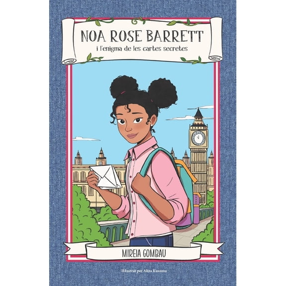 Novel-La Infantil I Juvenil. Lectura de Noa Rose Barrett i l'enigma de les cartes secretes, Book 1, (Paperback)