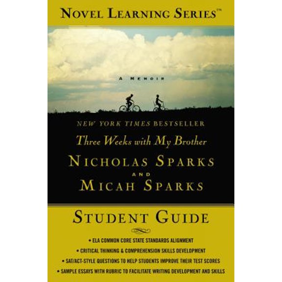 Pre-Owned Three Weeks With My Brother (Paperback) 1455515612 9781455515615