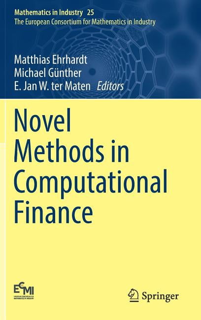 Novel Methods Novel Methods in Computational Finance, (Hardcover) - Walmart Business ...